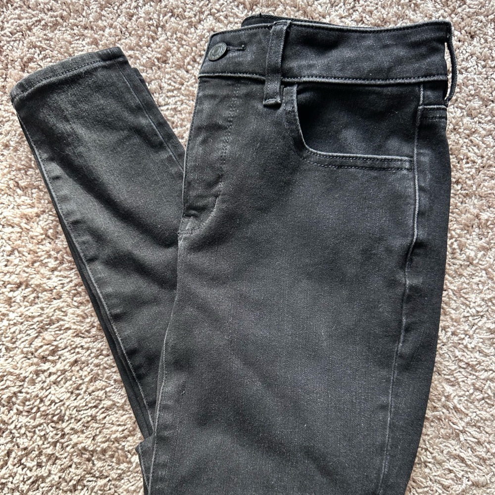 American Eagle Outfitters Dream Stretch Black Jeans